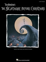 Kidnap the Sandy Claws piano sheet music cover